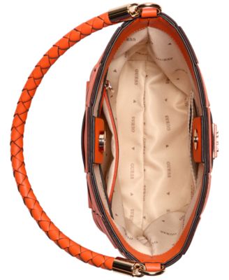 Maylee Woven Bucket Bag 