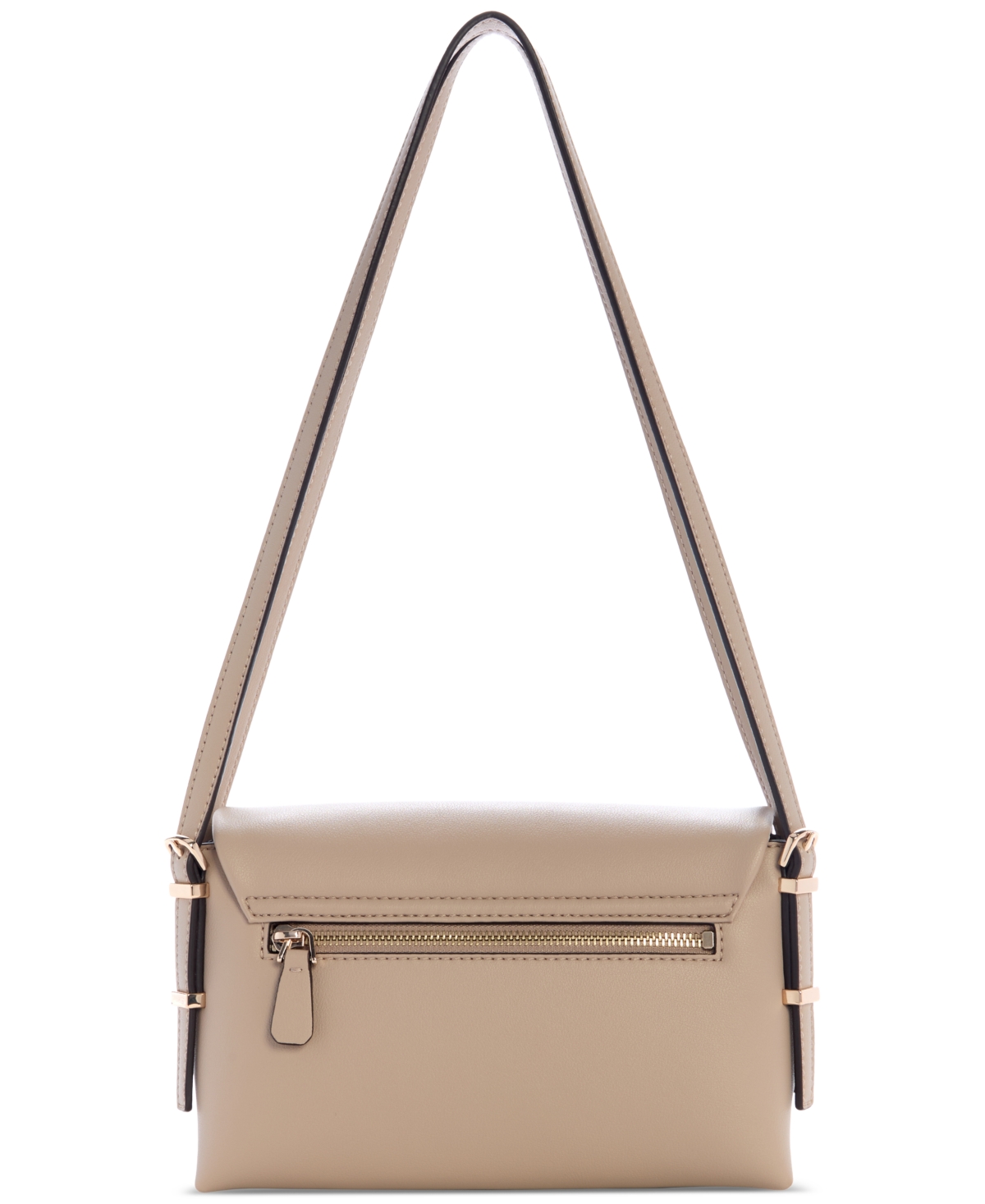 GUESS LEFIA FLAP SHOULDER BAG 