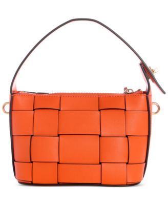 Maylee Mini Woven Hobo Bag