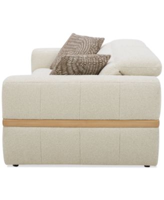 Nierling Fabric Power Motion Sofa with Power Headrest, Exclusively at Macy's