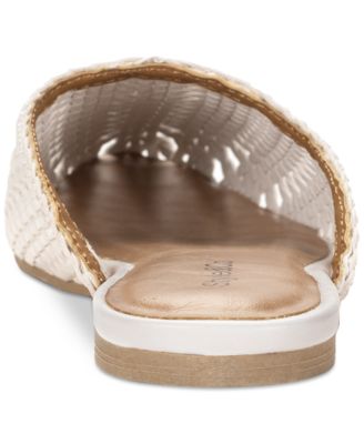 Women's Novaa Woven Mules, Exclusively at Macy's