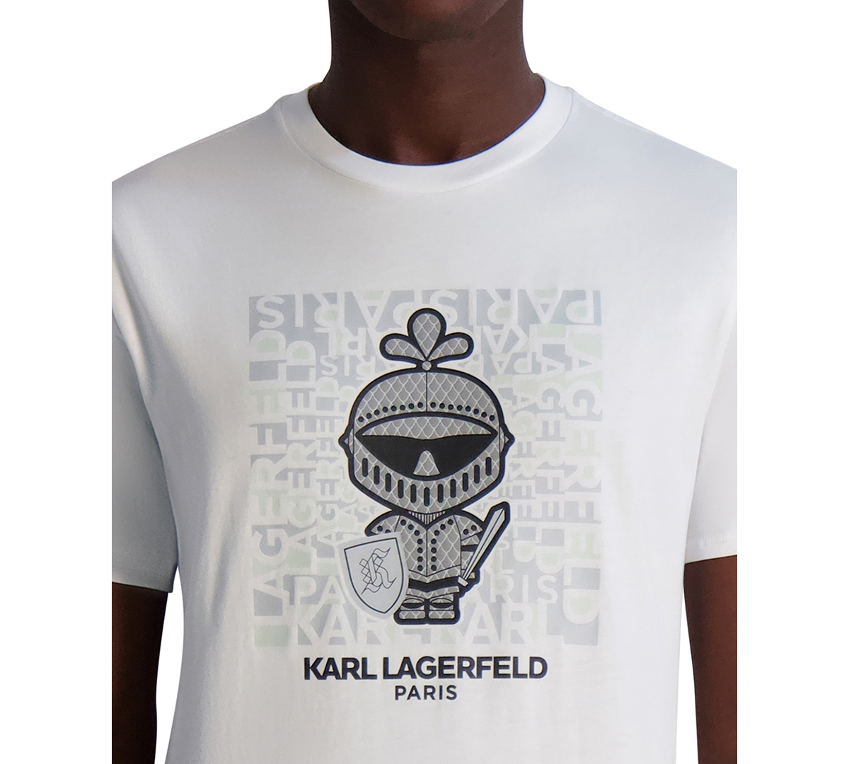Karl Lagerfeld Men's Armor Graphic T-shirt
