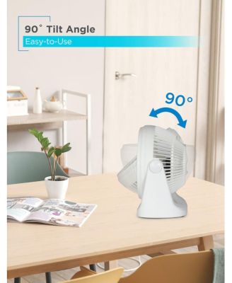 BLACK+DECKER 7-Inch Small Self-Standing Adjustable Portable Fan with 3-Speed Settings