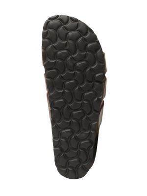 Triple Strap Low Wedge Mule