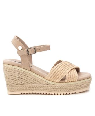Women's Wedge Espadrille Sandals Refresh By Xti