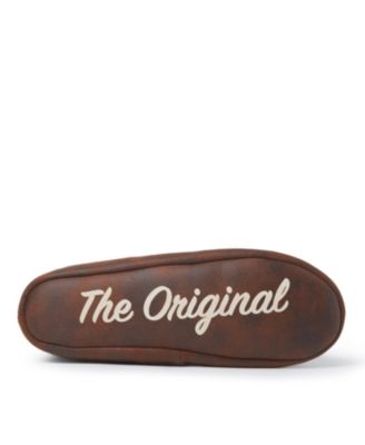 Men's Quilted Nylon Warm Up Bootie House Slipper