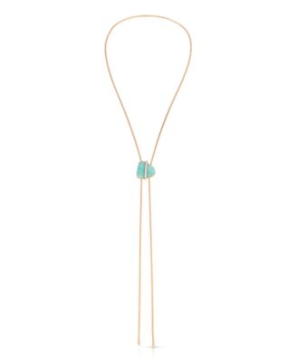 Turquoise Solstice Bolo Necklace