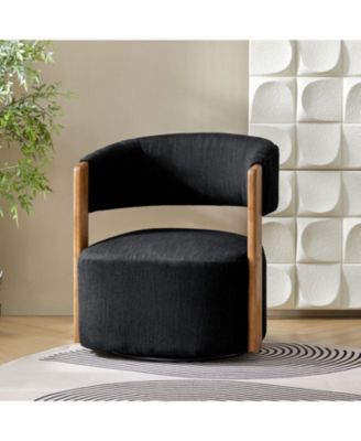 Single piece Fabric Rainer Armchair