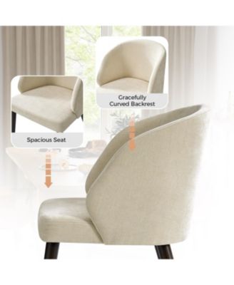 Anndi Modern Dining Chairr,Set of 2