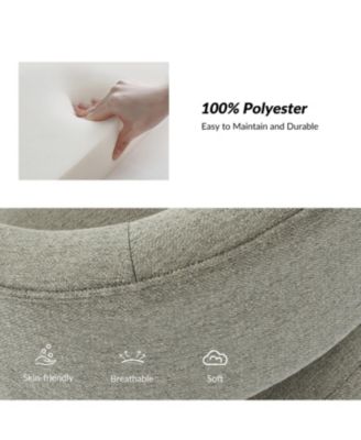 Single piece Fabric Rainer Armchair