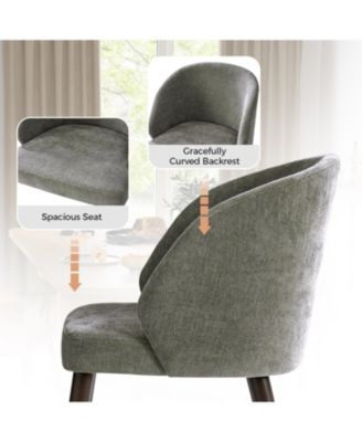 Anndi Modern Dining Chairr,Set of 2