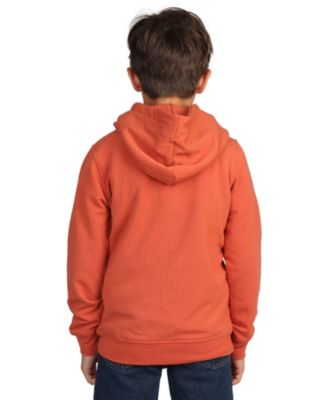 Boys Sueded Fleece Pullover Hoodie