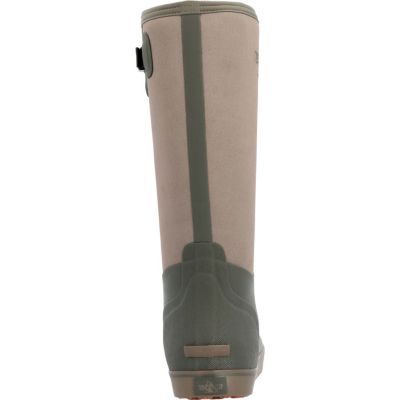 Men's Dry-Strike Waterproof Brown & Green 16" Deck Boot