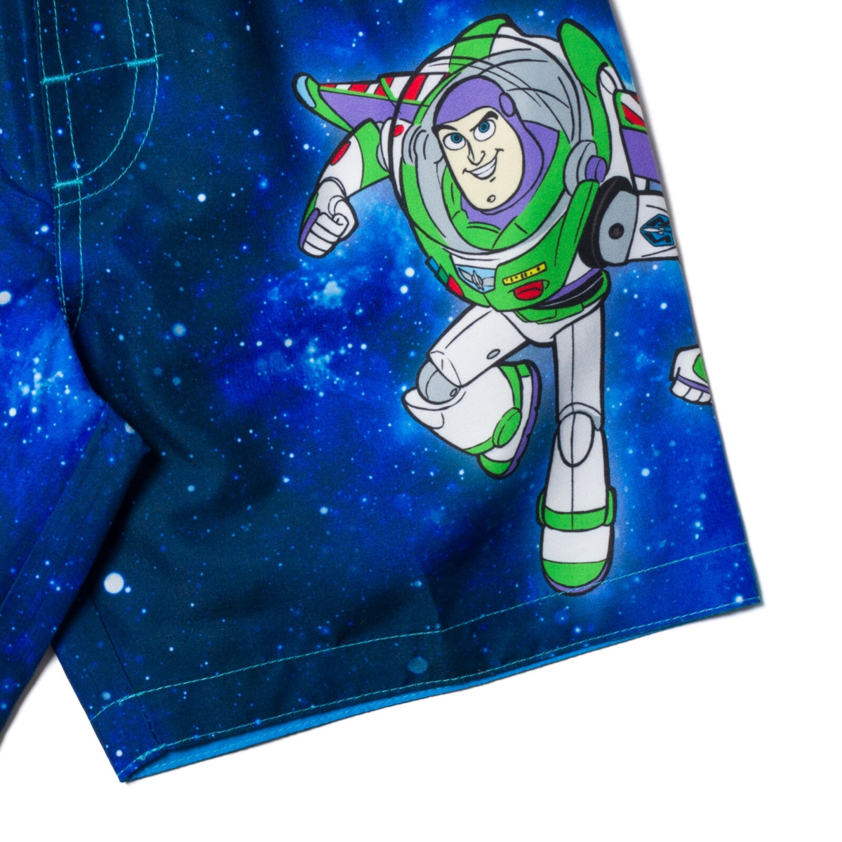 Toy Story Boys Pullover Rash Guard and Swim Trunks Outfit Set