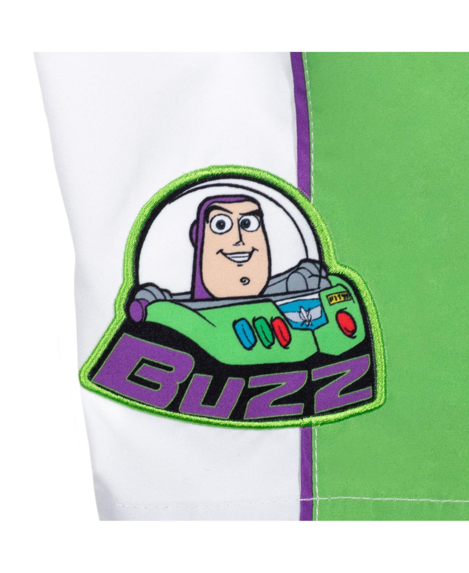 Big Boys Buzz Lightyear Swimwear 2-Piece Rash Guard and Swim Trunks Set