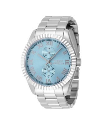 Men's 48903 Specialty Quartz Multifunction Tiffany Blue Dial Watch