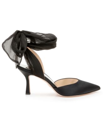 Women's Blaze Ankle Wrap Evening Pumps