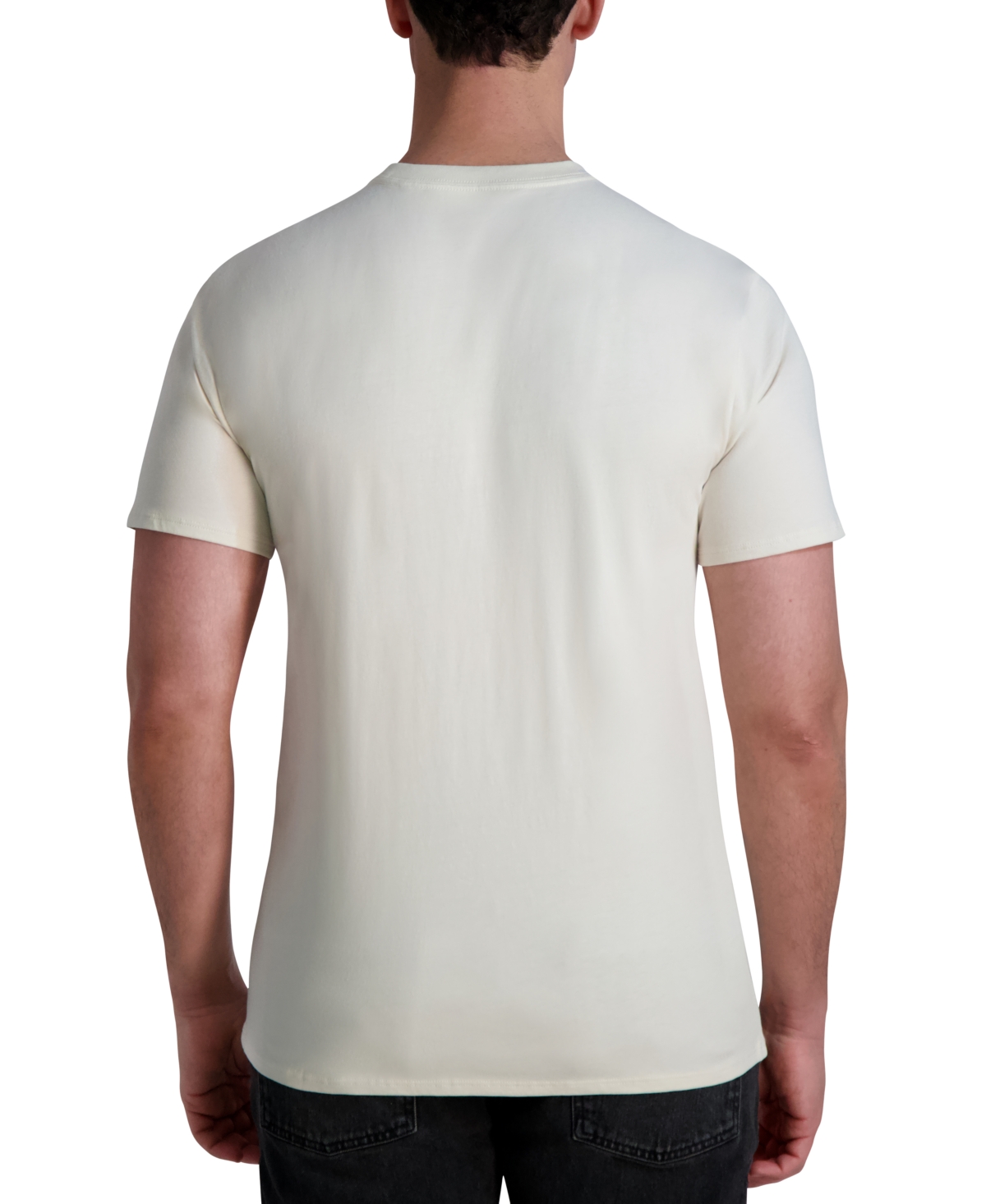 Karl Lagerfeld Men's Choupette Square Logo T-shirt