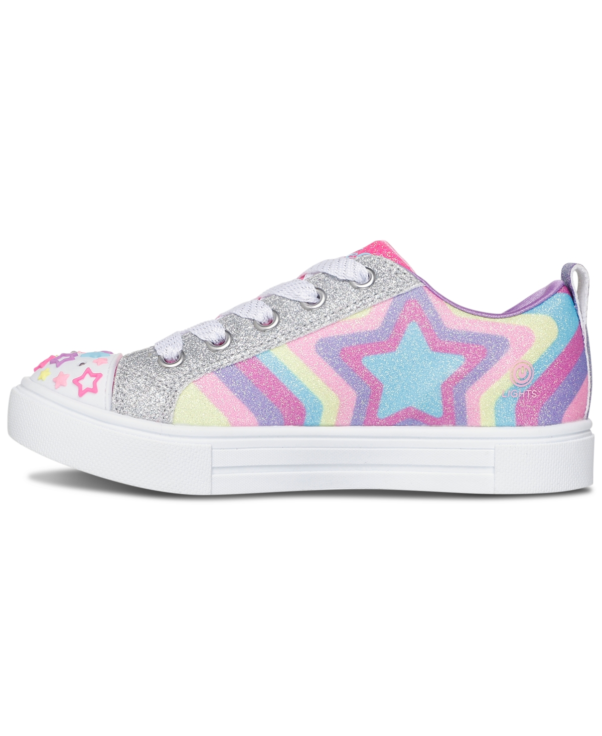 Skechers Little Girls Twinkle Toes: Twinkle Sparks In Multi