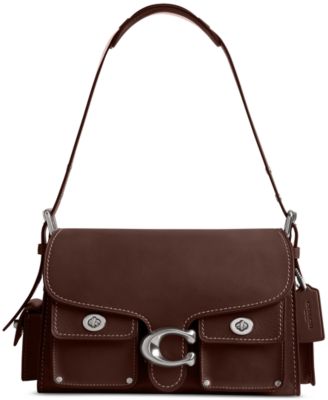 COACH - Cargo Turnlock Soft Tabby Leather Shoulder Bag