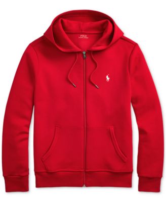 Men's Double-Knit Full-Zip Hoodie