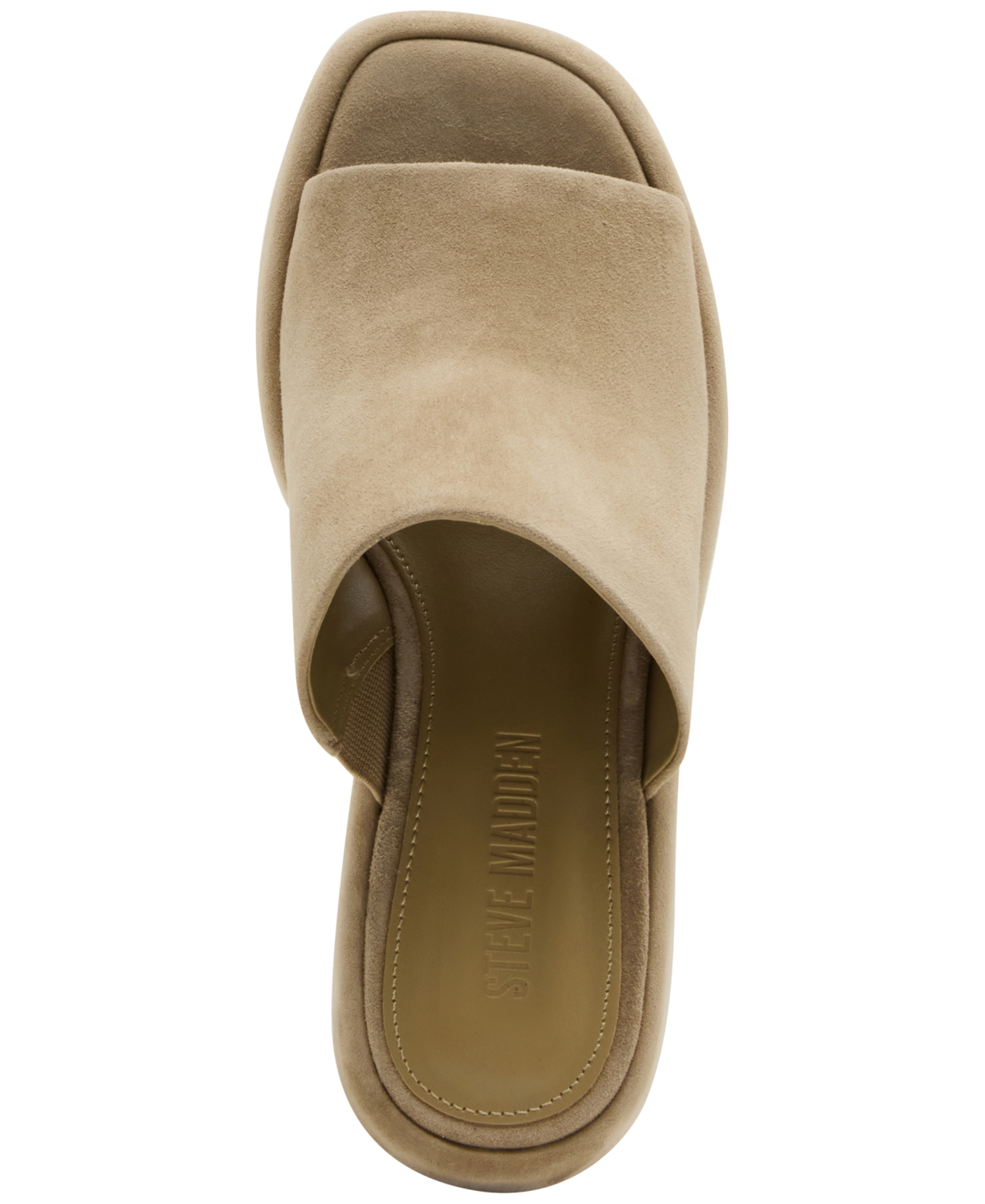 Steve Madden Women's Shanton Platform Slide Sandals In Neutral