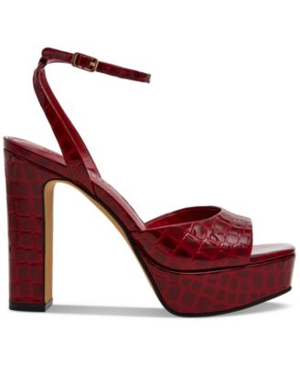 Women's Assured Ankle-Strap Platform Dress Sandals