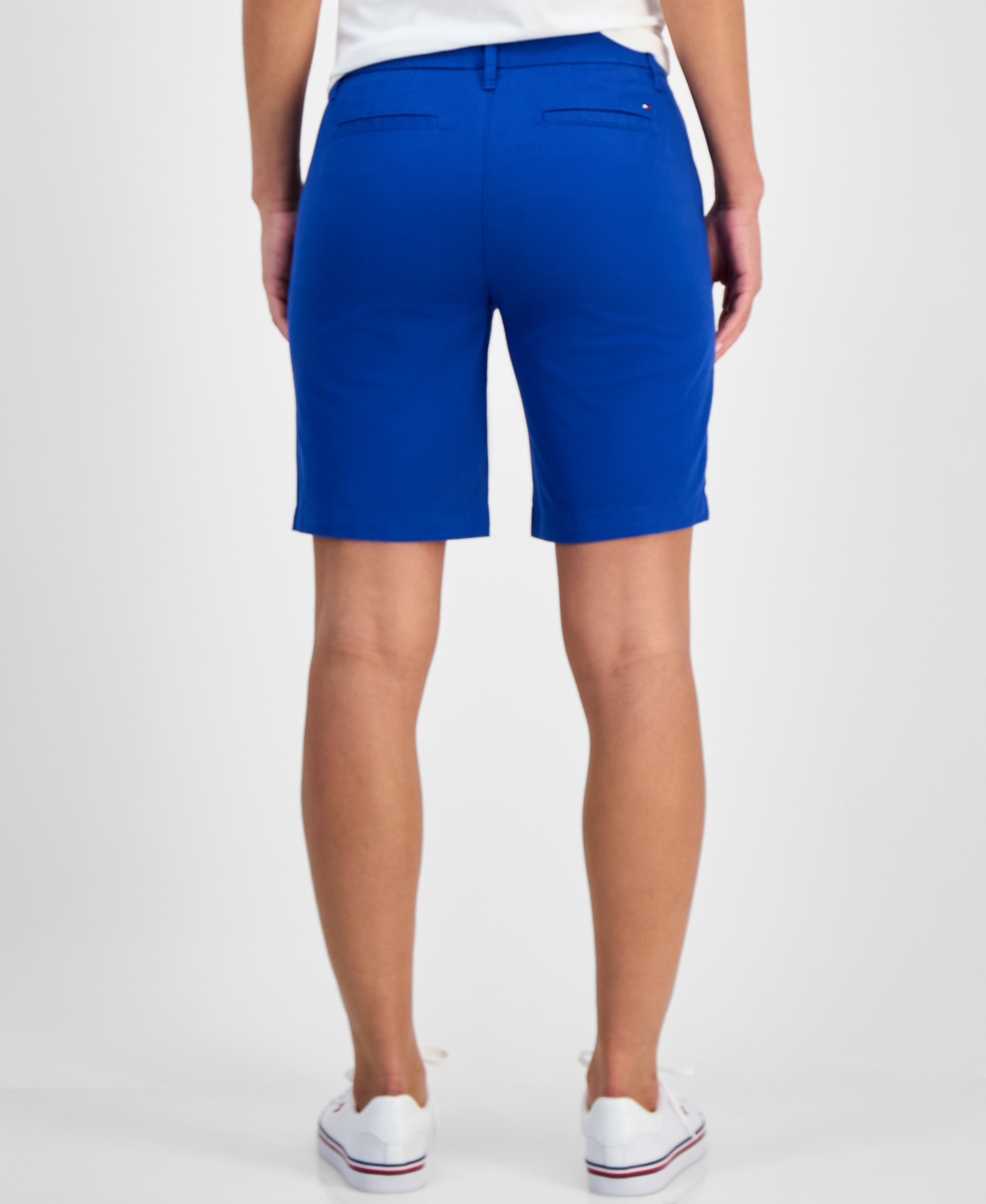 Tommy Hilfiger Women's Th Flex 9 Inch Hollywood Bermuda Shorts