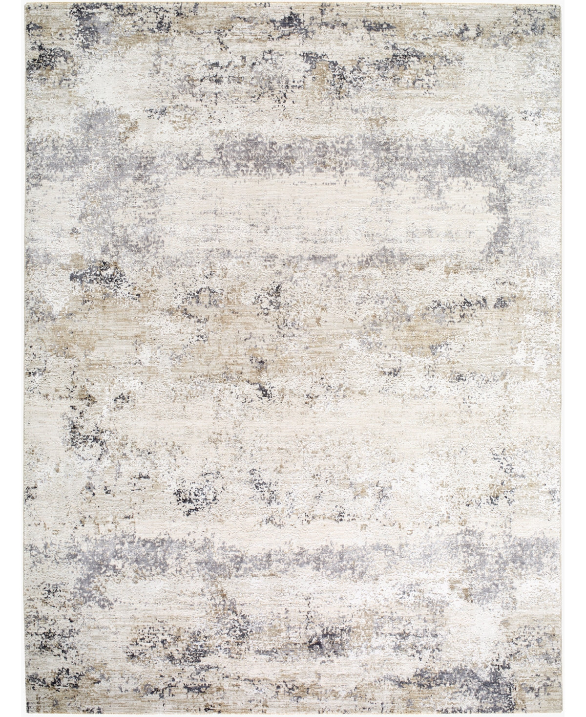 Livabliss Shoal Creek Gkk-2306 6'7"x9'6" Area Rug In White