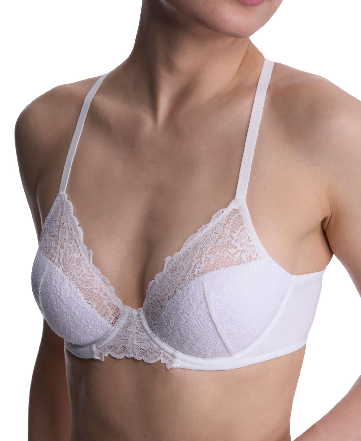 Women's Heavenly Convertible Comfort Lace Contour Underwire Bra 722314