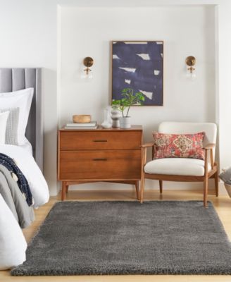 Dreamy Shag DRS05 4'x6' Area Rug