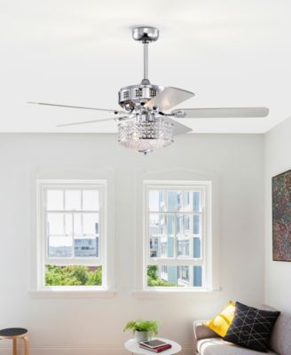 52" Callen 3-Light Indoor Ceiling Fan Chandelier