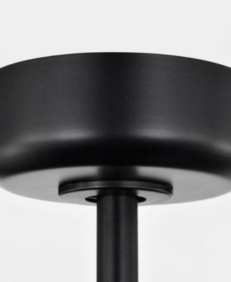 28" Daciana 1-Light Indoor Ceiling Fan Chandelier