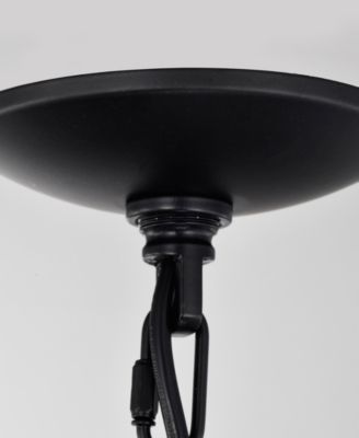 12" Jaipem 1-Light Indoor Pendant Ceiling Light