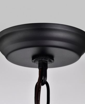 15" Vissenta 3-Light Indoor Chandelier