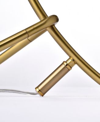 12" Martina 1-Light Indoor Table Lamp