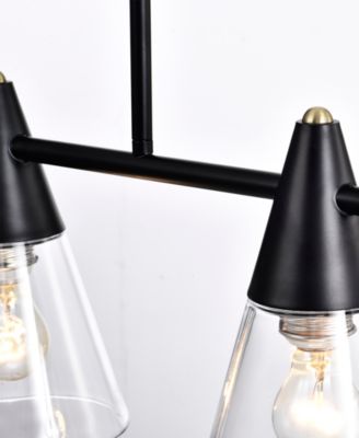 10" Mooncheeks 5-light Indoor Chandelier