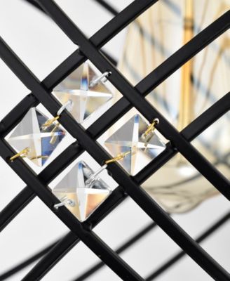 12" Jaipem 1-Light Indoor Pendant Ceiling Light