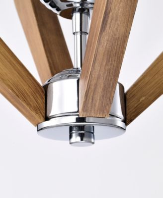 18" Vissent 4-Light Indoor Chandelier