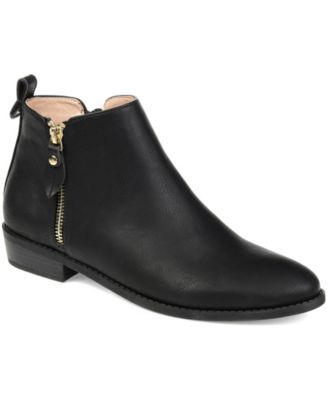 Women's Ellis Stacked Heel Booties