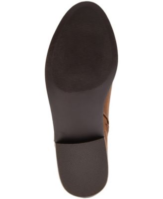 Women's Ellis Stacked Heel Booties