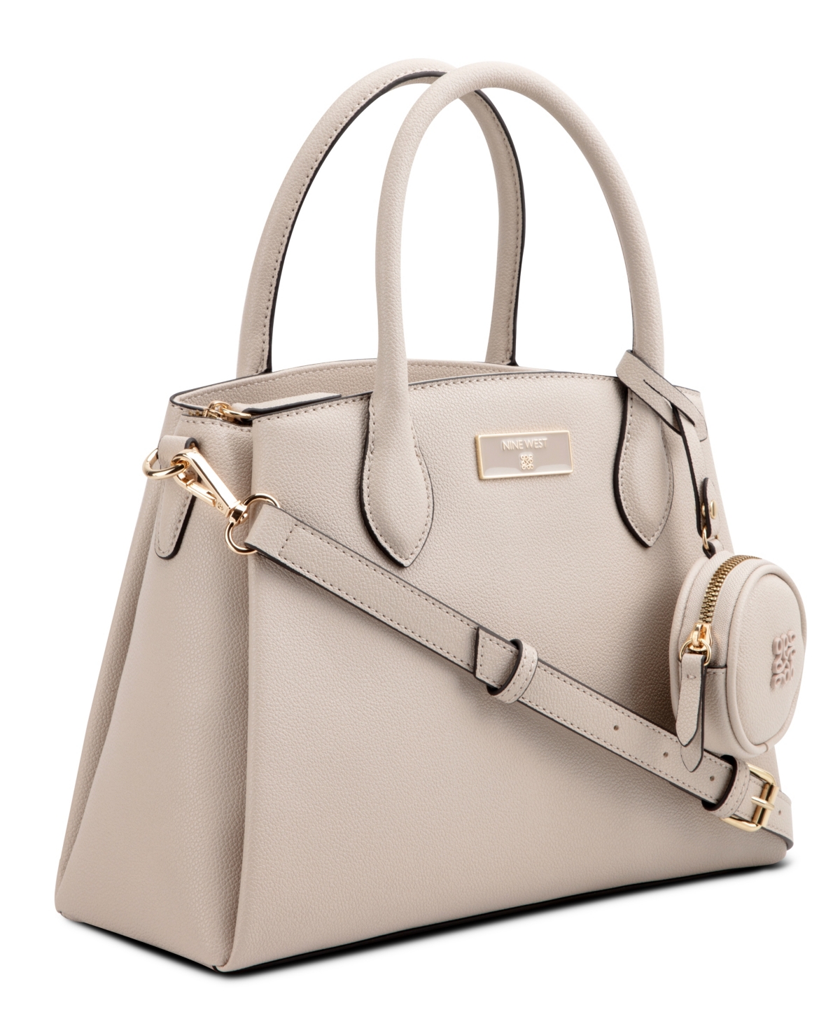 Shop Nine West Mary Medium Satchel Bag
