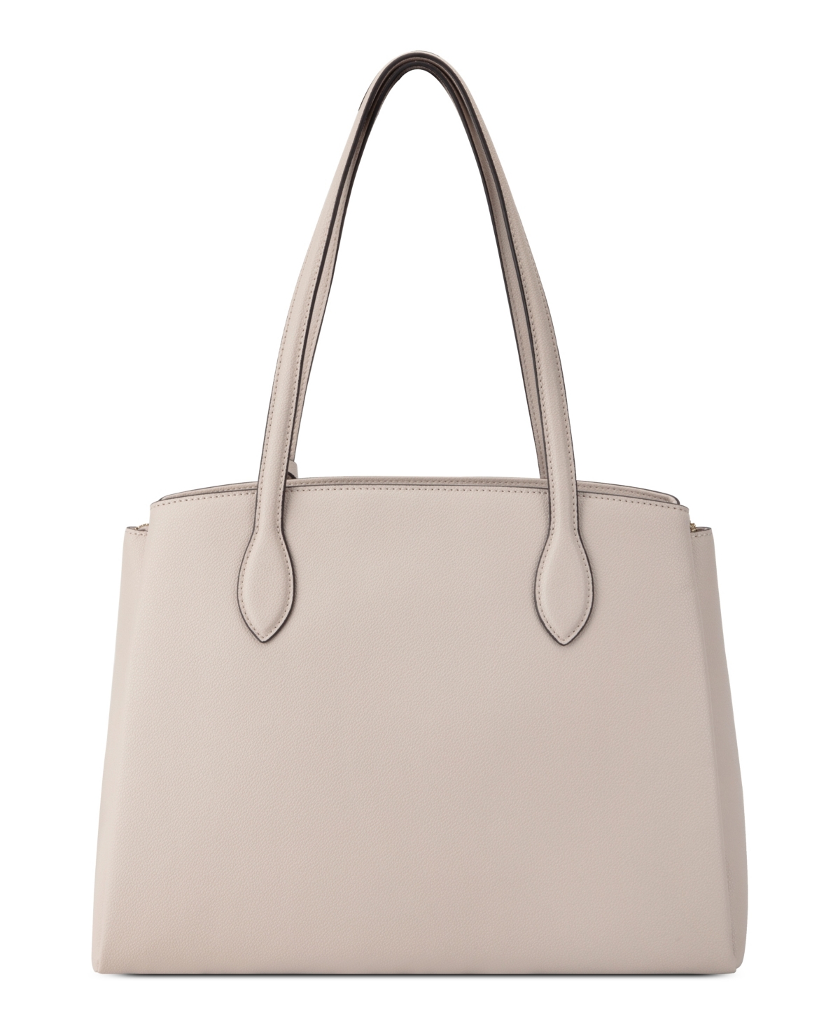 Nine West Mary Carryall Large Satchel Bag In Gray