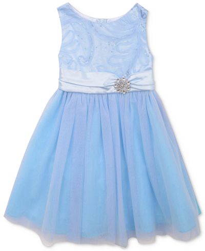 Rare Editions Blue Cinderella Party Dress, Toddler & Little Girls (2T-6X)