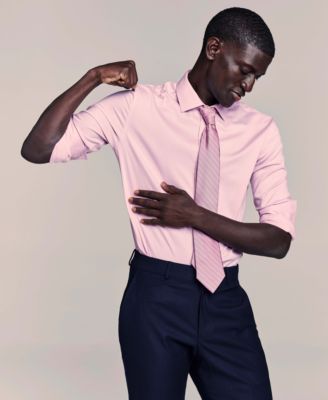 Men's Techni-Cole Slim Fit Flex Stretch Dress Shirt