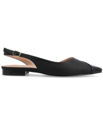 Women's Daphnne Pointed Toe Slingback Flats