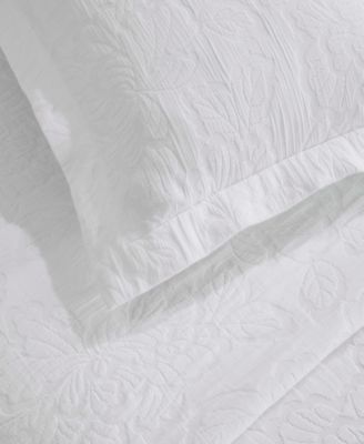 Hibiscus Cotton Matelass&eacute; Woven 3-Pc. Bedspread Set, Full
