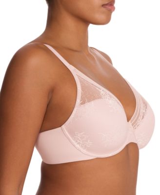 Women's Love Lace Full-Figure Underwire T-Shirt Bra 731351