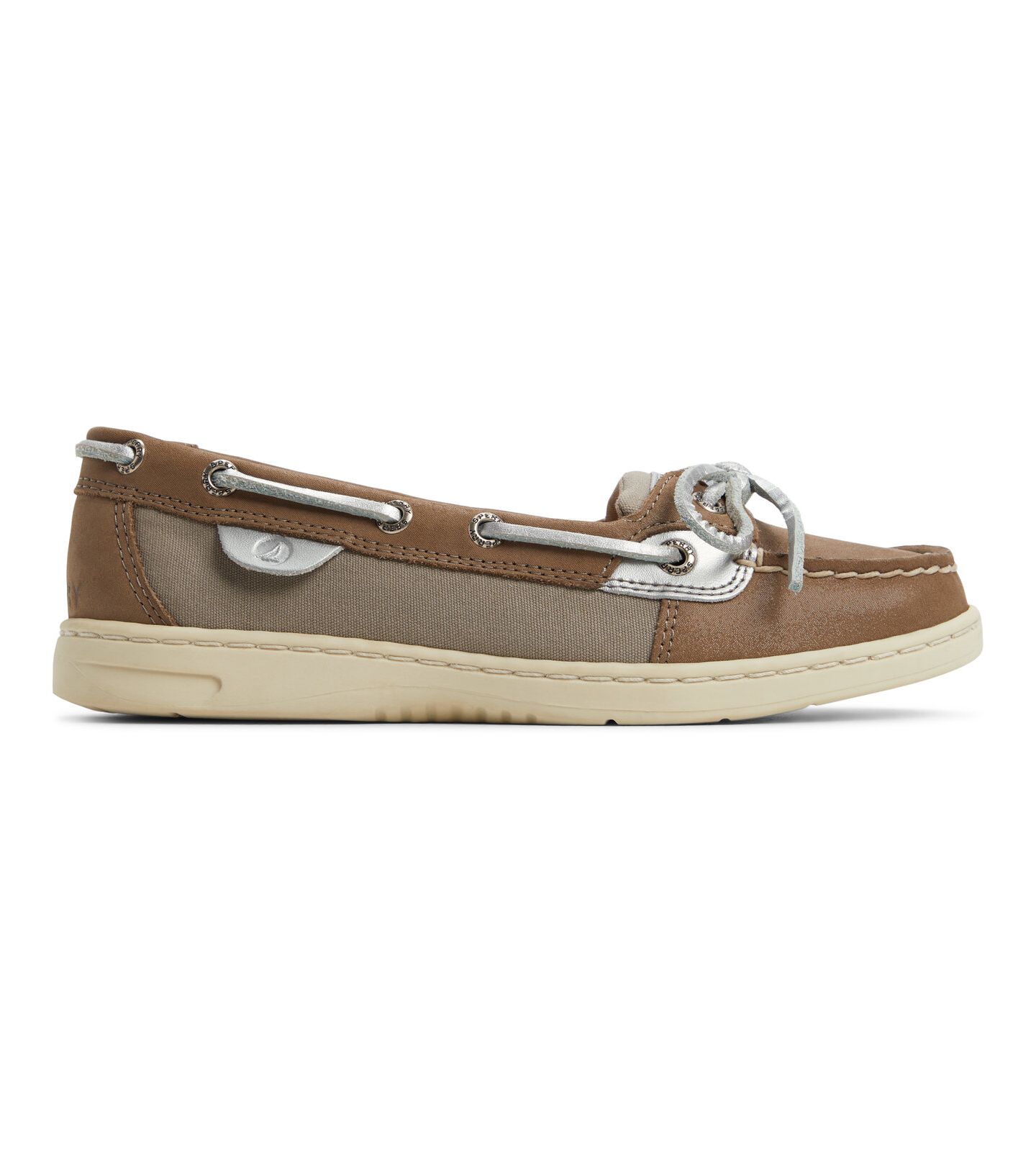 Обувь Sperry Women's Angelfish Boat Shoe, цвет: Светлый серый — фото 2