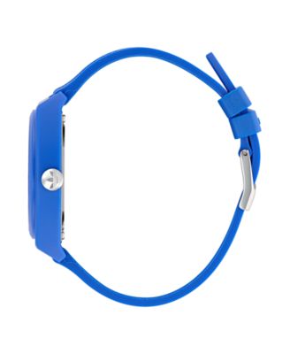 Unisex Analog Blue Resin Watch, 38mm